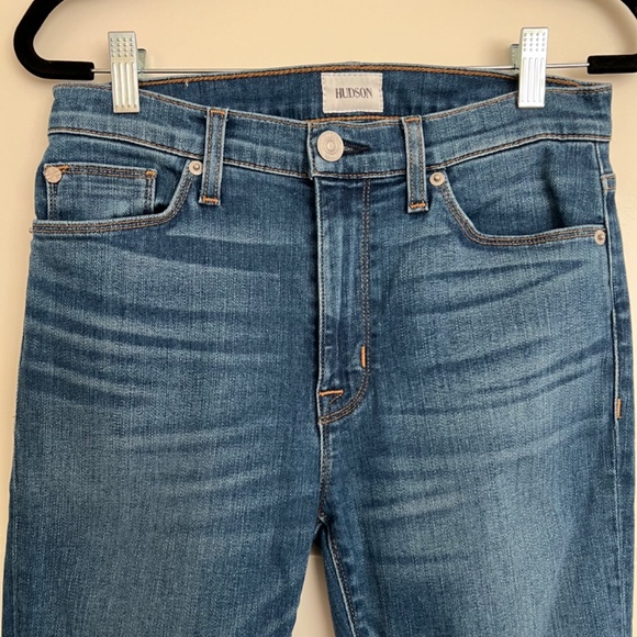 Hudson - Mid-Rise Jeans - Size 27 - Picture 4 of 7